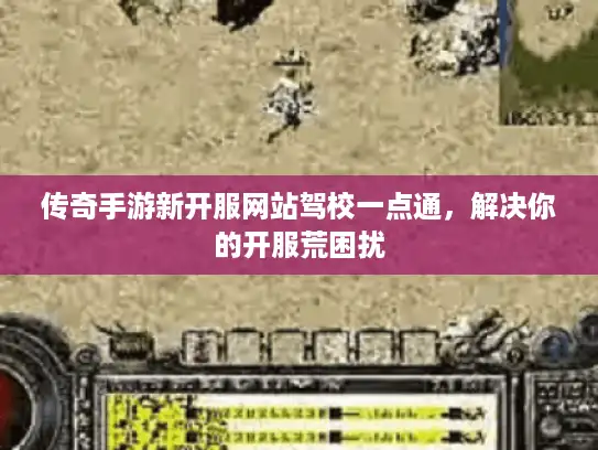 传奇手游新开服网站驾校一点通，解决你的开服荒困扰