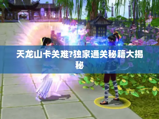 天龙山卡关难?独家通关秘籍大揭秘