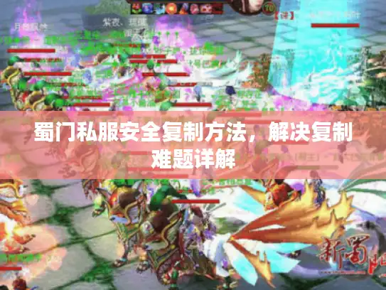 蜀门私服安全复制方法，解决复制难题详解
