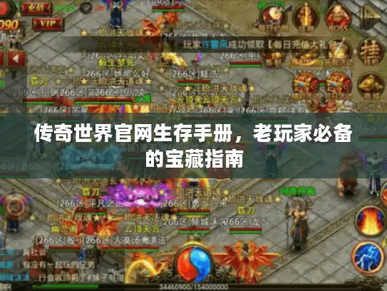 传奇世界官网生存手册，老玩家必备的宝藏指南