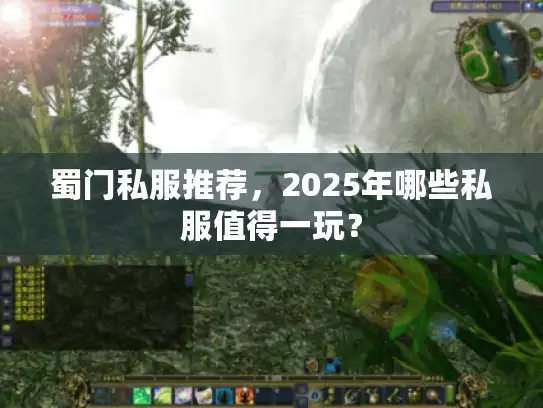 蜀门私服推荐，2025年哪些私服值得一玩？