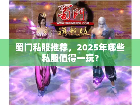 蜀门私服推荐，2025年哪些私服值得一玩？
