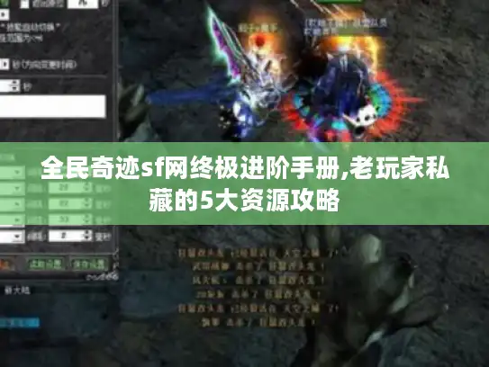 全民奇迹sf网终极进阶手册,老玩家私藏的5大资源攻略 全民奇迹sf网终极进阶手册,老玩家私藏的5大资源攻略