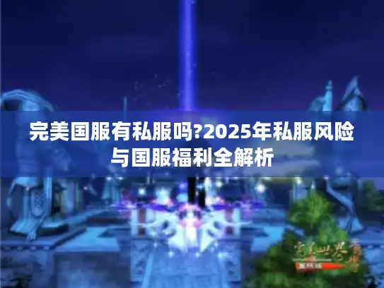 完美国服有私服吗?2025年私服风险与国服福利全解析