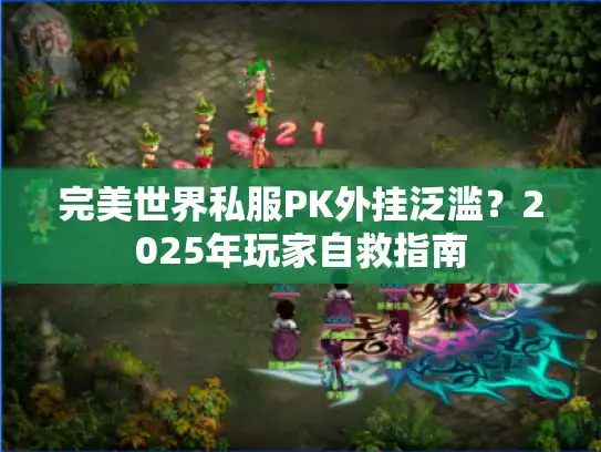 完美世界私服PK外挂泛滥？2025年玩家自救指南