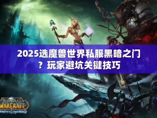 2025选魔兽世界私服黑暗之门？玩家避坑关键技巧