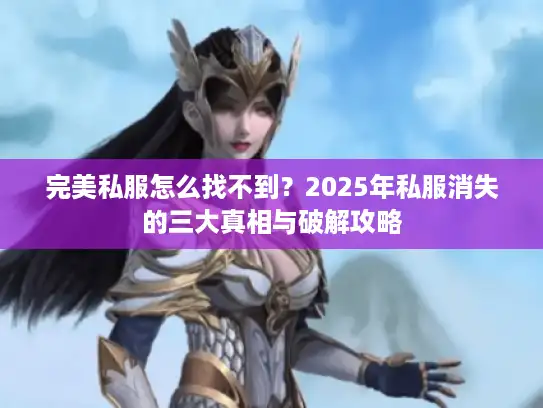 完美私服怎么找不到？2025年私服消失的三大真相与破解攻略