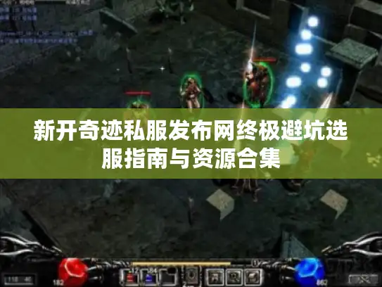 新开奇迹私服发布网终极避坑选服指南与资源合集