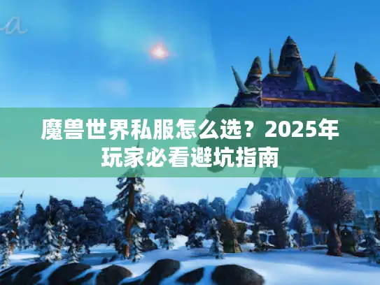 魔兽世界私服怎么选？2025年玩家必看避坑指南