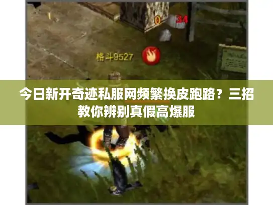 今日新开奇迹私服网频繁换皮跑路?三招教你辨别真假高爆服 今日新开奇迹私服网频繁换皮跑路?三招教你辨别真假高爆服