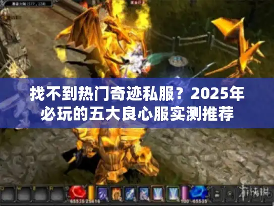 找不到热门奇迹私服?2025年必玩的五大良心服实测推荐 找不到热门奇迹私服?2025年必玩的五大良心服实测推荐