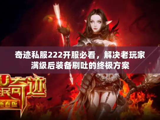 奇迹私服222开服必看,解决老玩家满级后装备刷吐的终极方案 奇迹私服222开服必看,解决老玩家满级后装备刷吐的终极方案