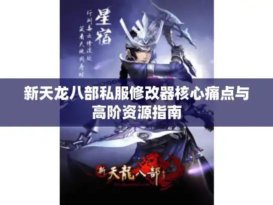 新天龙八部私服修改器核心痛点与高阶资源指南