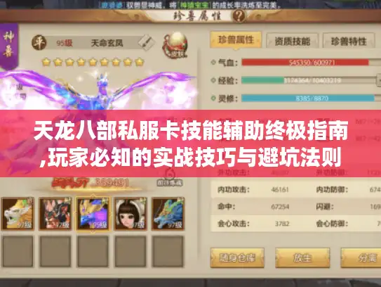 天龙八部私服卡技能辅助终极指南,玩家必知的实战技巧与避坑法则 天龙八部私服卡技能辅助终极指南,玩家必知的实战技巧与避坑法则