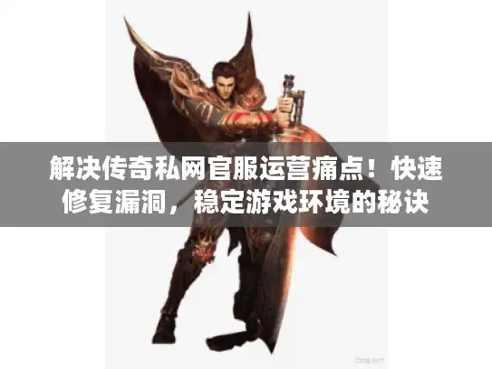 解决传奇私网官服运营痛点!快速修复漏洞,稳定游戏环境的秘诀 解决传奇私网官服运营痛点!快速修复漏洞,稳定游戏环境的秘诀