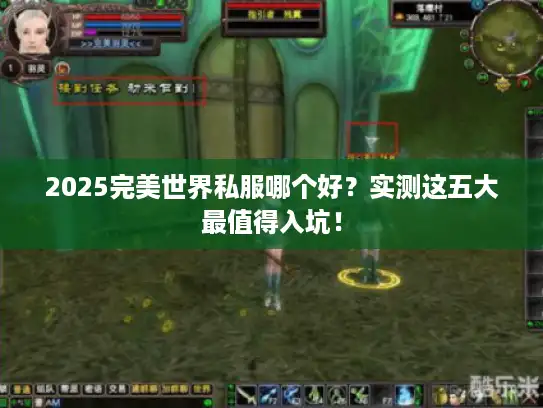 2025完美世界私服哪个好？实测这五大最值得入坑！