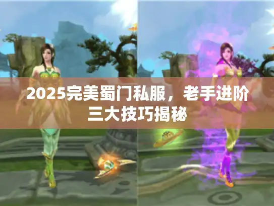 2025完美蜀门私服，老手进阶三大技巧揭秘