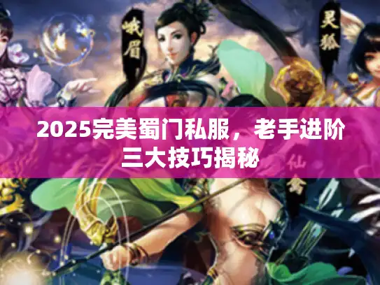 2025完美蜀门私服，老手进阶三大技巧揭秘