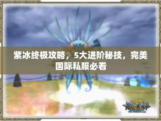 紫冰终极攻略，5大进阶秘技，完美国际私服必看