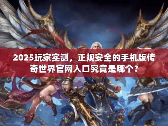2025玩家实测，正规安全的手机版传奇世界官网入口究竟是哪个？