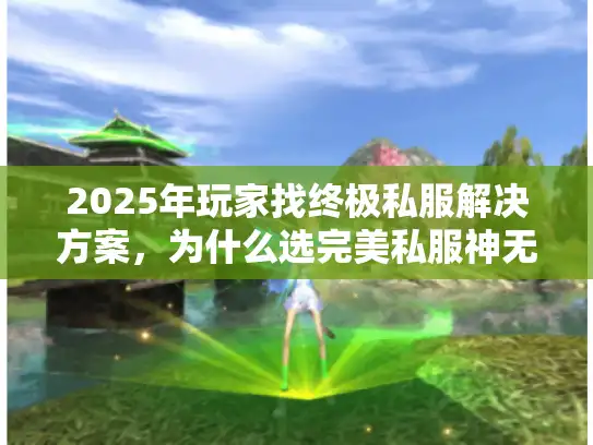 2025年玩家找终极私服解决方案,为什么选完美私服神无谷? 2025年玩家找终极私服解决方案,为什么选完美私服神无谷?