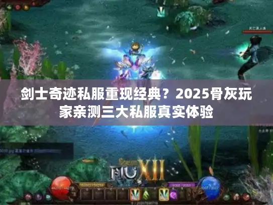 剑士奇迹私服重现经典？2025骨灰玩家亲测三大私服真实体验
