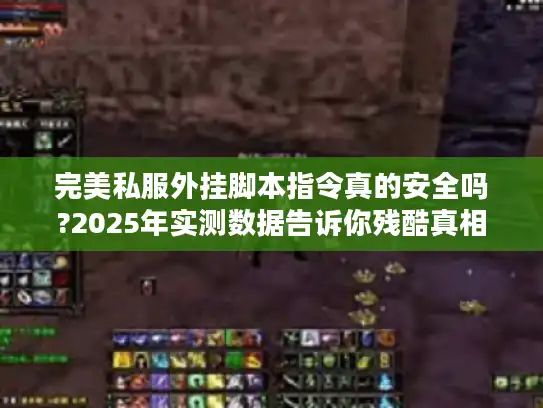 完美私服外挂脚本指令真的安全吗?2025年实测数据告诉你残酷真相