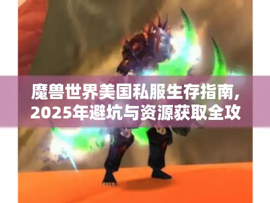 魔兽世界美国私服生存指南,2025年避坑与资源获取全攻略
