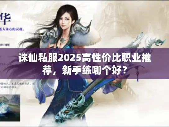 诛仙私服2025高性价比职业推荐，新手练哪个好？