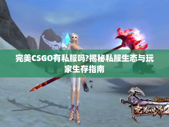 完美CSGO有私服吗?揭秘私服生态与玩家生存指南