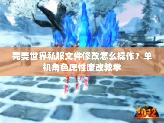 完美世界私服文件修改怎么操作？单机角色属性魔改教学