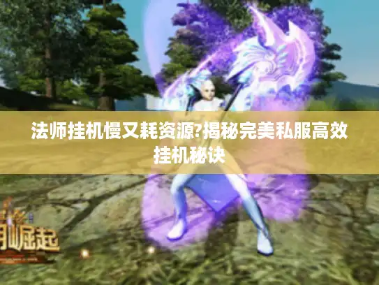 法师挂机慢又耗资源?揭秘完美私服高效挂机秘诀