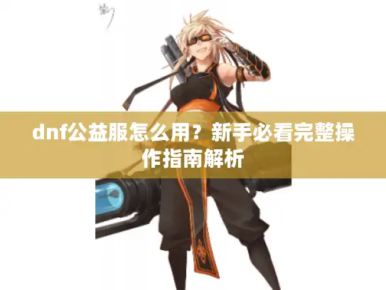 dnf公益服怎么用?新手必看完整操作指南解析 dnf公益服怎么用?新手必看完整操作指南解析