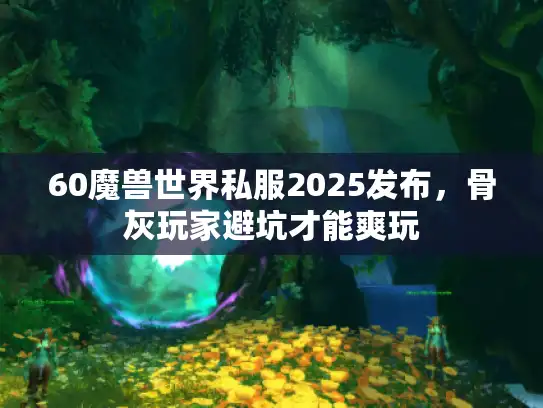 60魔兽世界私服2025发布，骨灰玩家避坑才能爽玩