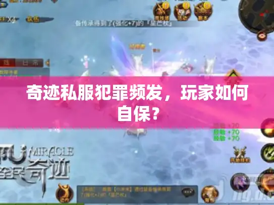 奇迹私服犯罪频发，玩家如何自保？