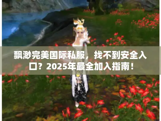 飘渺完美国际私服，找不到安全入口？2025年最全加入指南！