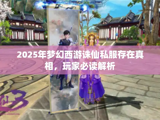 2025年梦幻西游诛仙私服存在真相，玩家必读解析