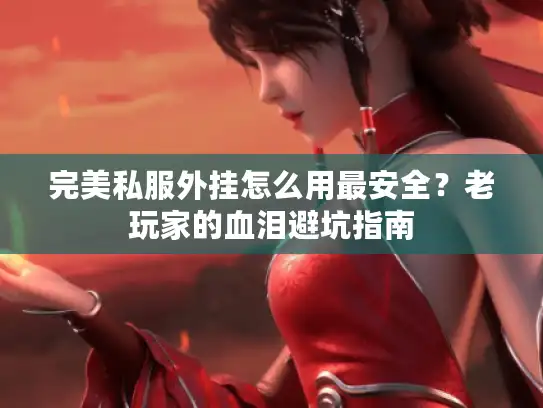 完美私服外挂怎么用最安全?老玩家的血泪避坑指南 完美私服外挂怎么用最安全?老玩家的血泪避坑指南