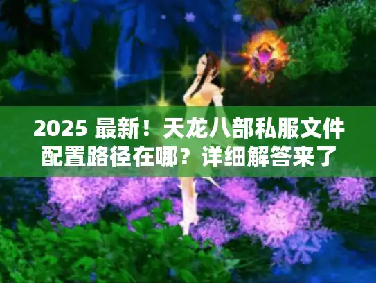 2025 最新！天龙八部私服文件配置路径在哪？详细解答来了