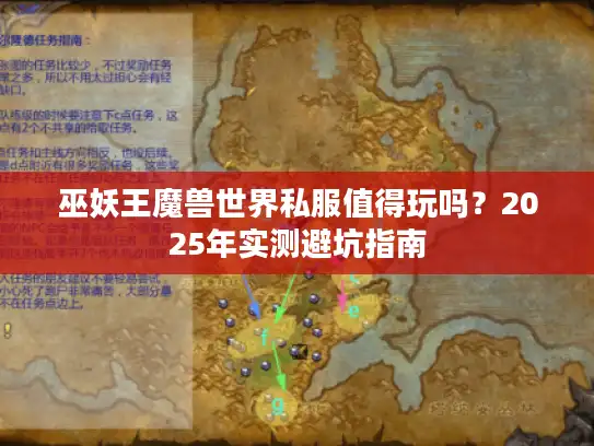 巫妖王魔兽世界私服值得玩吗？2025年实测避坑指南