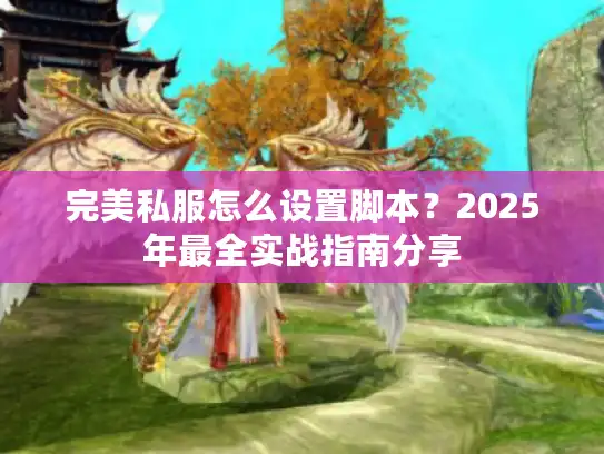 完美私服怎么设置脚本？2025年最全实战指南分享