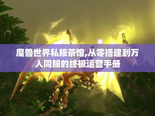 魔兽世界私服茶馆,从零搭建到万人同服的终极运营手册