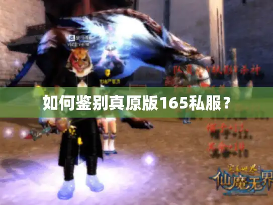 如何鉴别真原版165私服？