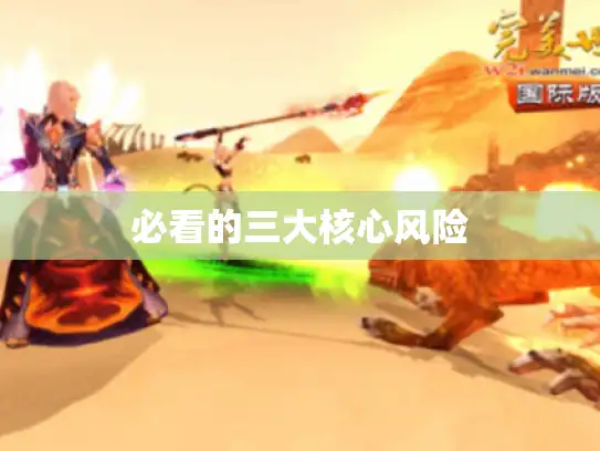必看的三大核心风险