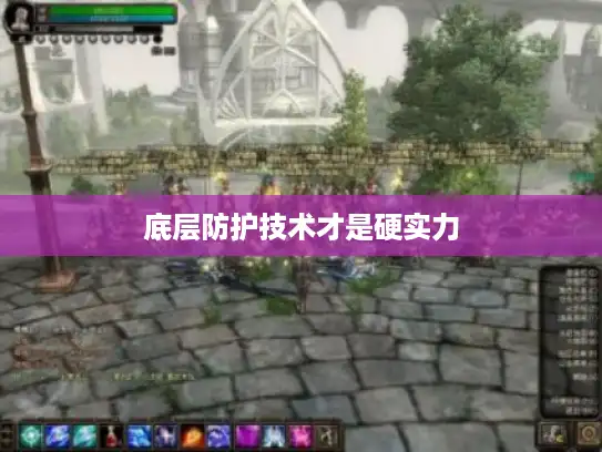 底层防护技术才是硬实力 底层防护技术才是硬实力