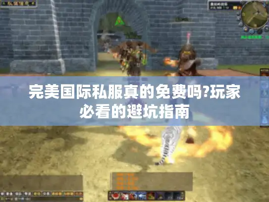 完美国际私服真的免费吗?玩家必看的避坑指南
