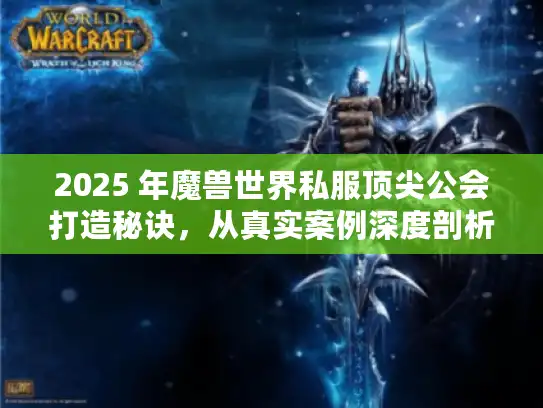 2025 年魔兽世界私服顶尖公会打造秘诀，从真实案例深度剖析！