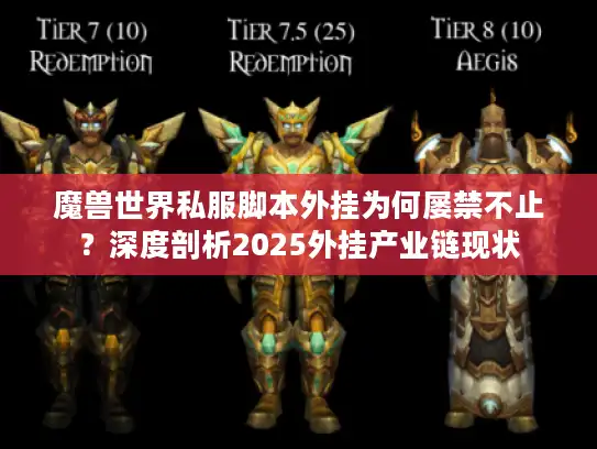 魔兽世界私服脚本外挂为何屡禁不止？深度剖析2025外挂产业链现状