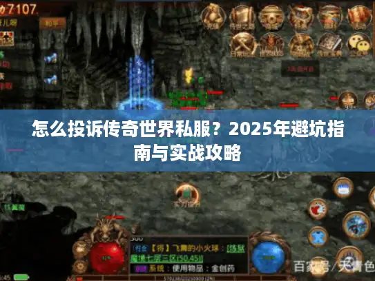 怎么投诉传奇世界私服？2025年避坑指南与实战攻略