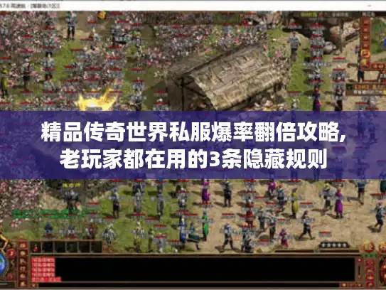 精品传奇世界私服爆率翻倍攻略,老玩家都在用的3条隐藏规则